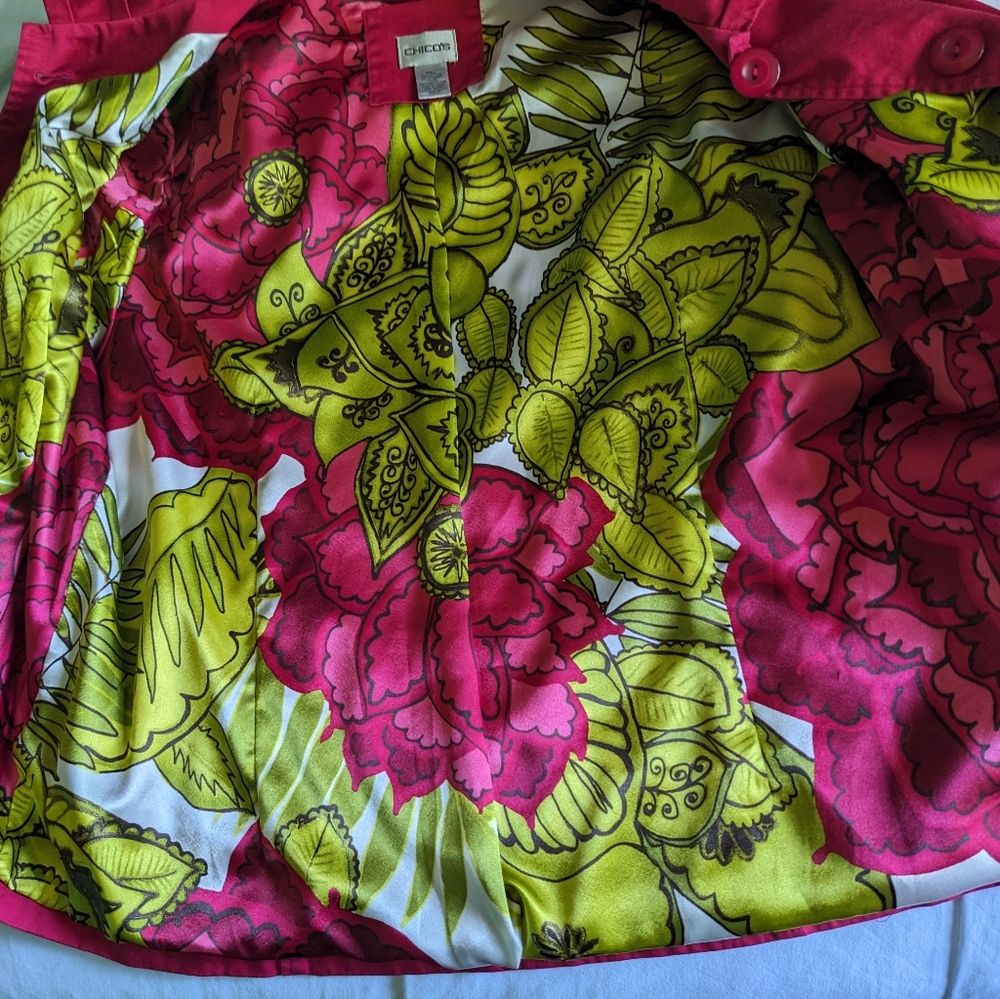 Chicos Jacket Large - image 4